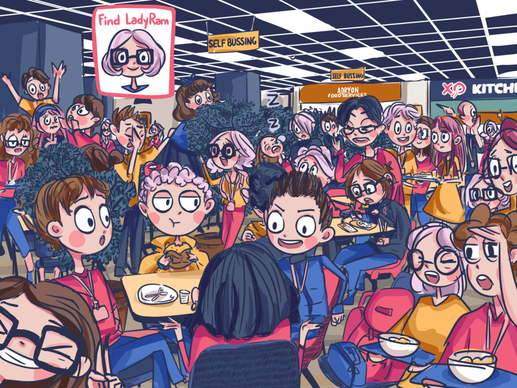 Lunch Hour by Beatrice Baylosis